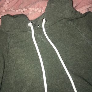 H&M Cropped Hoodie